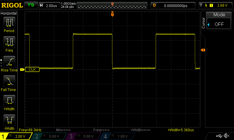 ADC Chip Select DigitalWrite