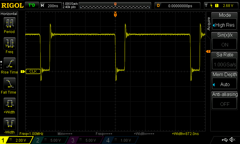 ADC Chip Select PORT Command in Main Loop