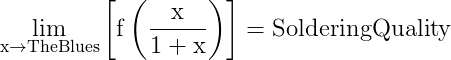 Euler's Blues Formula