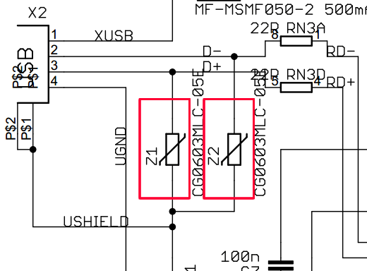 Arduino UNO PTC Fuses