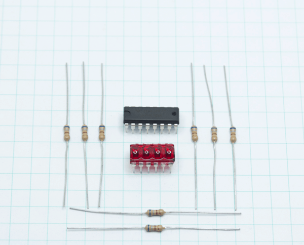 QDSP6064 Bubble Display Experimentation Pack