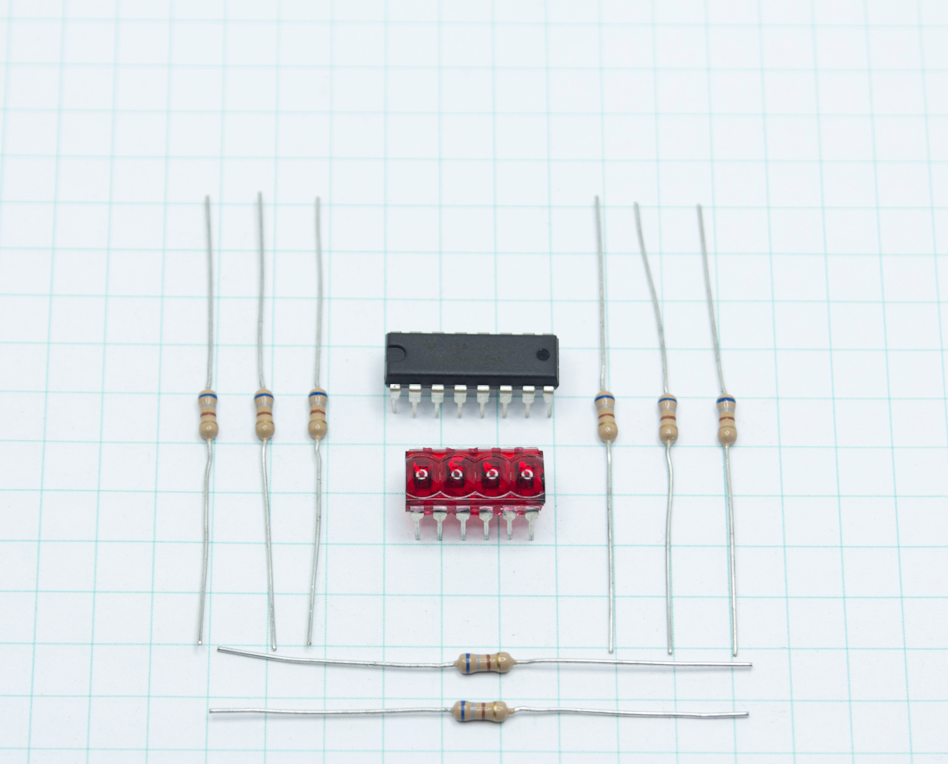QDSP6064 Bubble Display Experimentation Pack - Image 2