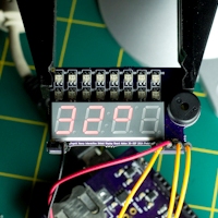 Display Board Temperature