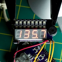 Display Board Decimal Value