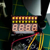 Display Board Test Routine