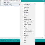 MicroView Library Import