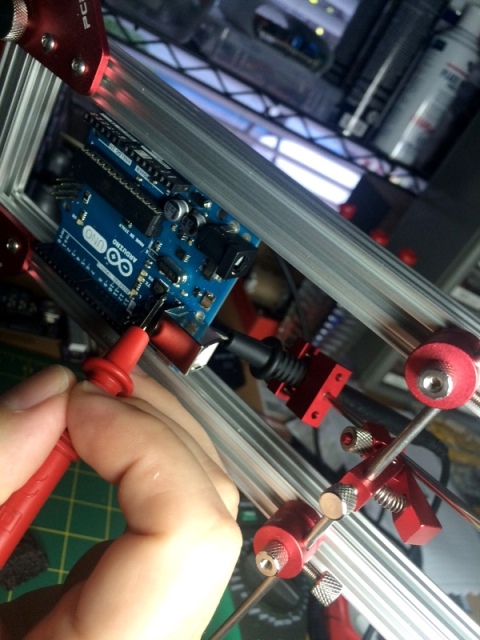 Testing USBVCC with PCBGrip
