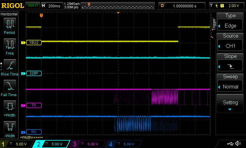 Arduino Sketch Upload Serial Trace