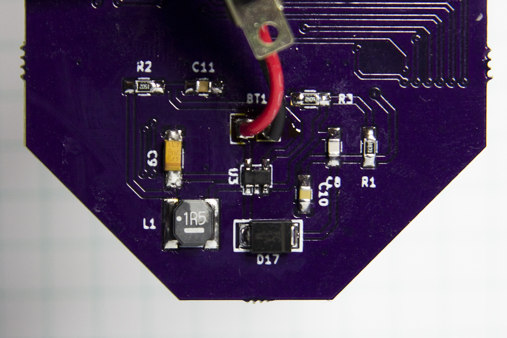 Snowbot Completed Power Circuit