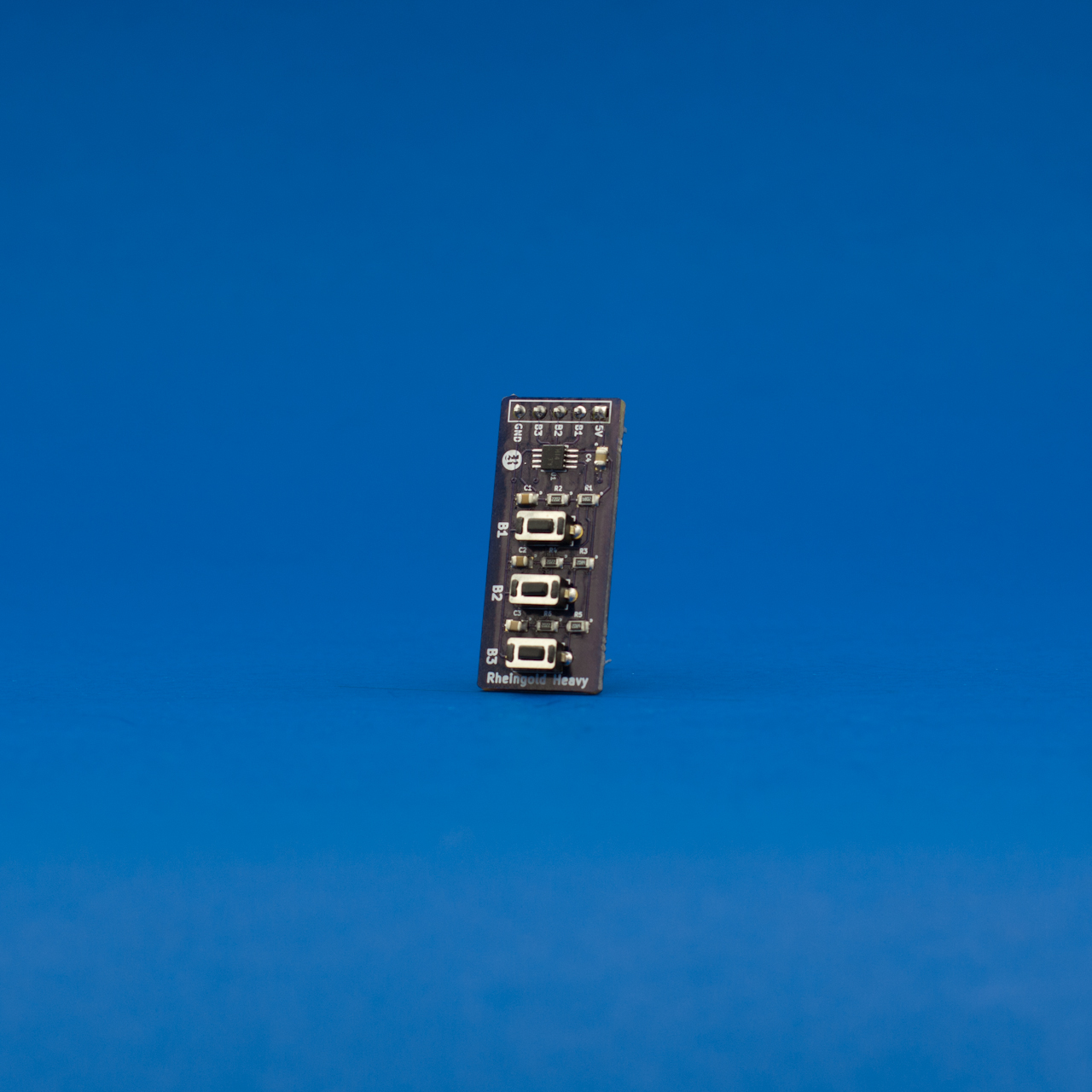 Debounced Buttons Breakout Board